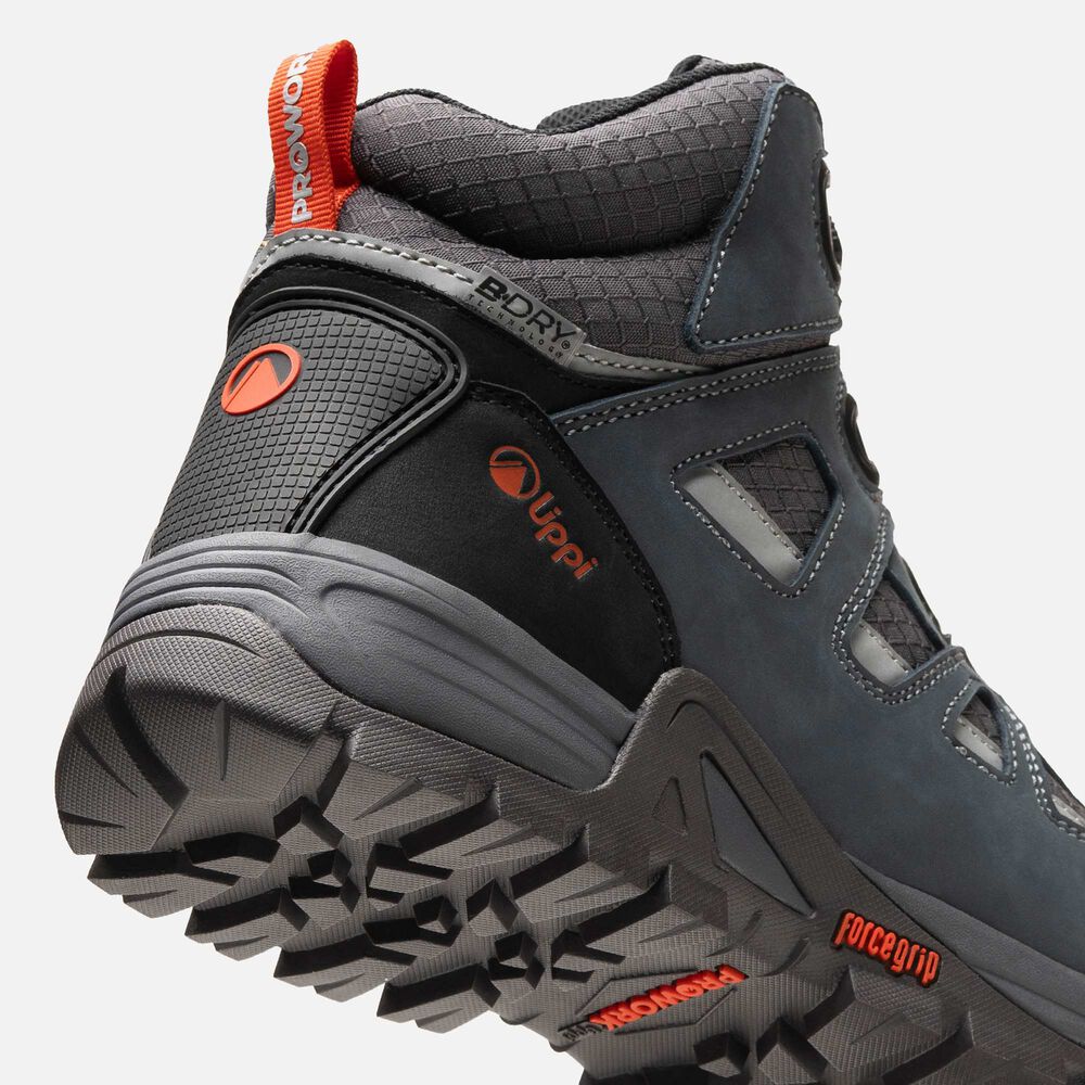Zapato Seguridad Lippi Pro Work Hombre Ventus Pro Azul Noche image number 3.0